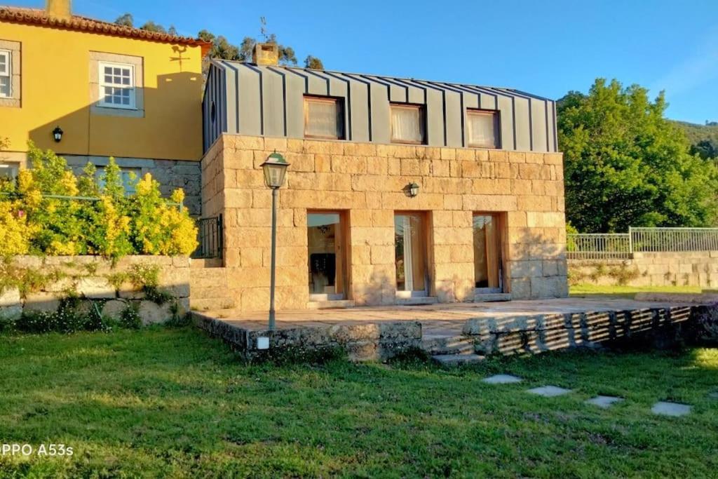 Confort, Fun And Leisure In Douro Rural Space Sande  Экстерьер фото