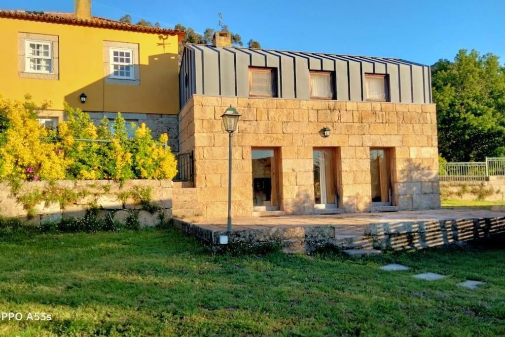 Confort, Fun And Leisure In Douro Rural Space Sande  Экстерьер фото