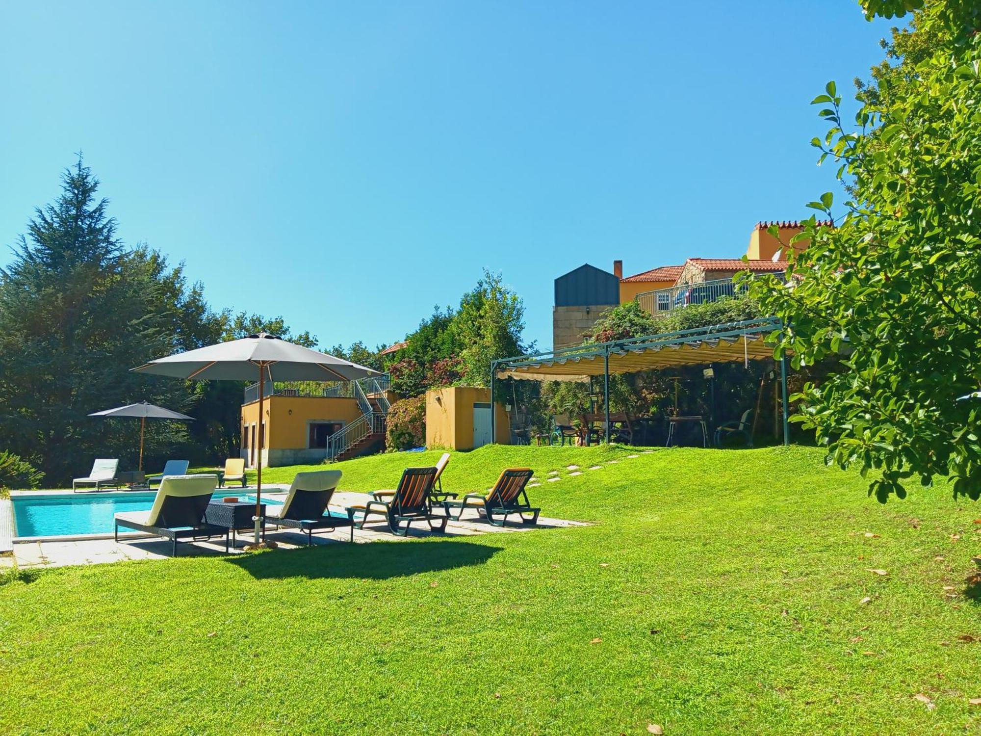 Confort, Fun And Leisure In Douro Rural Space Sande  Экстерьер фото