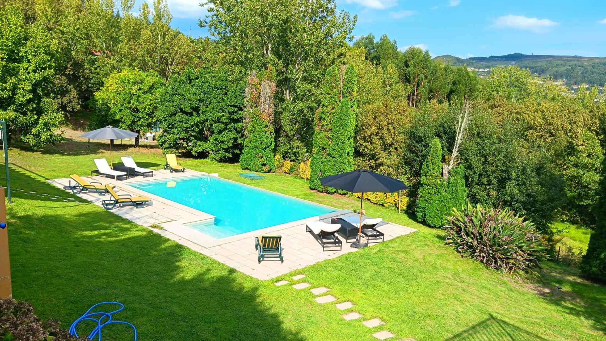 Confort, Fun And Leisure In Douro Rural Space Sande  Экстерьер фото